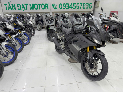 BÁN YAMAHA R15 V3 ĐEN NHÁM VIP, GÓP 10 TRIỆU NHẬN XE SIÊU TỐC TẠI TẤN ĐẠT MOTOR