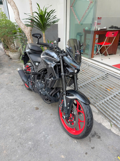 BÁN MT03 XÁM VÀNH ĐỎ, 40 TRIỆU NHẬN XE SIÊU TỐC QUA TRẢ GÓP TẠI TẤN ĐẠT MOTOR