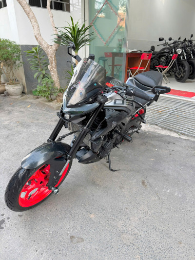 BÁN MT03 XÁM VÀNH ĐỎ, 40 TRIỆU NHẬN XE SIÊU TỐC QUA TRẢ GÓP TẠI TẤN ĐẠT MOTOR