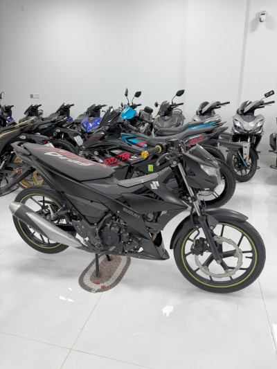 5 Triệu Đã Quất Được Raider 150 FI Đen Nhám 2019, Trả Góp Siêu Tốc Tại Tấn Đạt Motor