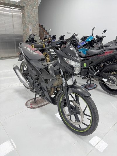 5 Triệu Đã Quất Được Raider 150 FI Đen Nhám 2019, Trả Góp Siêu Tốc Tại Tấn Đạt Motor