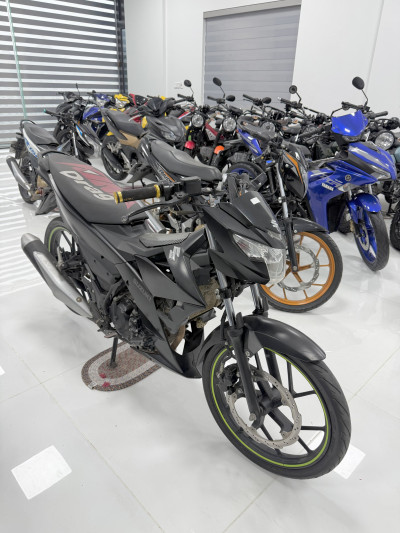 5 Triệu Đã Quất Được Raider 150 FI Đen Nhám 2019, Trả Góp Siêu Tốc Tại Tấn Đạt Motor