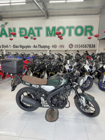 20 TRIỆU QUẤT XSR 155 XANH NHÁM 2022 CỰC CHẤT, TRẢ GÓP SIÊU TỐC TẠI TẤN ĐẠT MOTOR