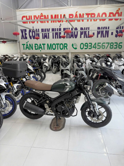 20 TRIỆU QUẤT XSR 155 XANH NHÁM 2022 CỰC CHẤT, TRẢ GÓP SIÊU TỐC TẠI TẤN ĐẠT MOTOR