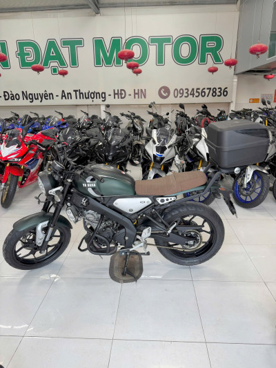 20 TRIỆU QUẤT XSR 155 XANH NHÁM 2022 CỰC CHẤT, TRẢ GÓP SIÊU TỐC TẠI TẤN ĐẠT MOTOR