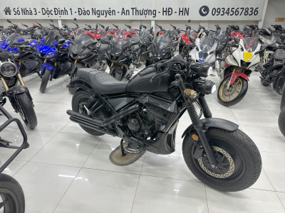 40 Triệu Đã Quất Được Rebel 300 Độ Cực Nặng, Trả Góp siêu nhanh tại Tấn Đạt Motor
